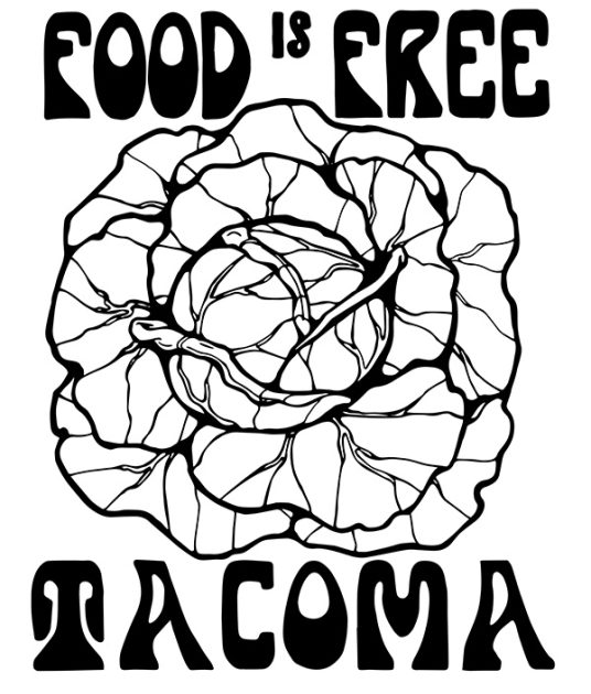 Food is Free Tacoma Logo